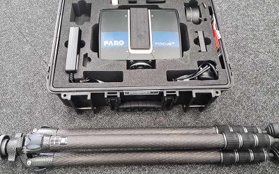We’ve taken delivery of our brand new FARO Technologies S150 Laser Scanner!